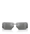 Dolce & Gabbana Gradient Mirrored Sunglasses