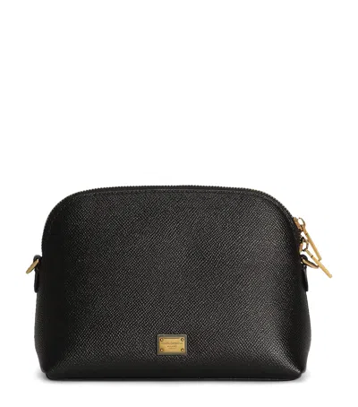 Dolce & Gabbana Grained Leather Cross-body Bag
