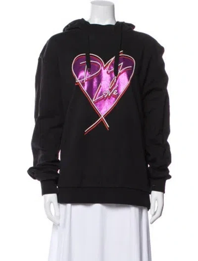 Pre-owned Dolce & Gabbana Graphic Print Bomber Jacket In Multi