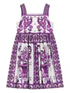 Dolce & Gabbana Graphic-print Cotton Dress