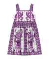 Dolce & Gabbana Graphic-print Cotton Dress