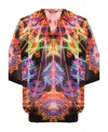 Dolce & Gabbana Multicolor Luminarie Print Cotton T-shirt In Multicolor