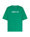 Dolce & Gabbana Dgvib3 Print Crewneck T-shirt In Green