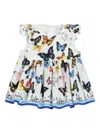Dolce & Gabbana Graphic-print Dress In White