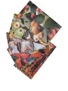 Dolce & Gabbana Graphic-print Greeting Cards (set Of Five) In Green