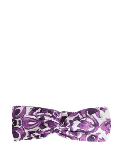 Dolce & Gabbana Kids' Graphic-print Headband