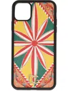 Dolce & Gabbana Graphic-print Iphone 11 Case In Yellow