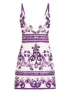 Dolce & Gabbana Graphic-print Mini Dress
