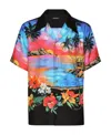Dolce & Gabbana Print Cotton Shirt In Multicolor