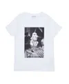 Dolce & Gabbana Graphic-print Short-sleeved T-shirt In White