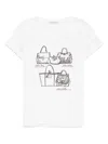 Dolce & Gabbana Graphic Print Short-sleeves T-shirt In White