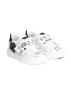 Dolce & Gabbana Graphic-print Sneakers In White