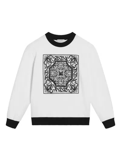 Dolce & Gabbana Kids' Graphic-print Sweatshirt