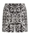 Dolce & Gabbana Majolica-print Canvas Medium Boxer Shorts