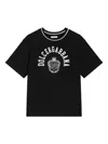 Dolce & Gabbana Graphic-print T-shirt In Black