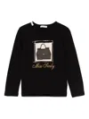 Dolce & Gabbana Graphic Print T-shirt In Black