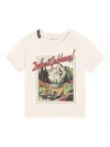 Dolce & Gabbana T-shirt Mit Grafischem Print In Neutral