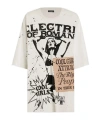 Dolce & Gabbana Printed Cotton T-shirt In Animal Print