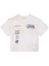Dolce & Gabbana Graphic-print T-shirt In White
