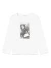 Dolce & Gabbana Graphic Print T-shirt In White