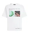 Dolce & Gabbana T-shirt Whit Maxi Print In White
