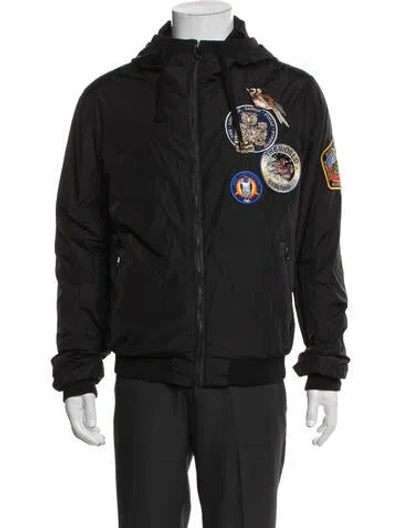 Pre-owned Dolce & Gabbana Graphic Print Windbreaker In Multi