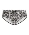 Dolce & Gabbana Graphic-print Swimming Trunks