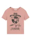 Dolce & Gabbana Cotton T-shirt With Print In Pink