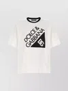 Dolce & Gabbana Graphic T-shirt Short Sleeves