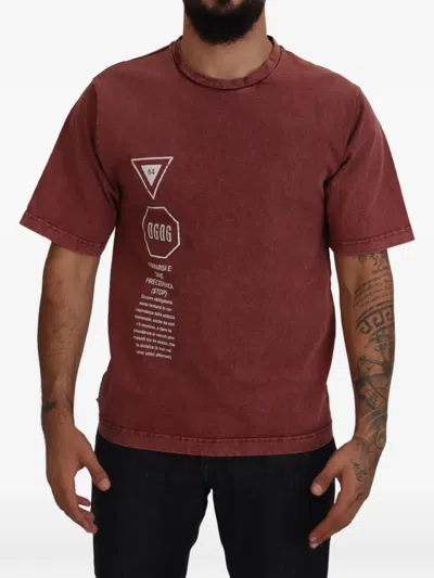 DOLCE & GABBANA GRAPHIC-PRINT T-SHIRT