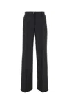 Dolce & Gabbana Stretch Fabric Pants With Zipped Ankle