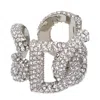 Dolce & Gabbana Gray Brass Rings In Metallic