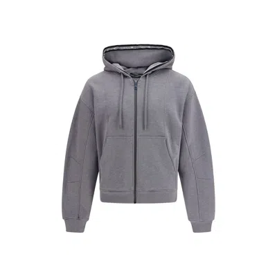 Dolce & Gabbana Gray Cotton Sweatshirt In Multi