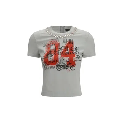 Dolce & Gabbana Gray Cotton T-shirt