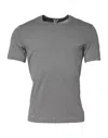 Dolce & Gabbana Gray Crew Neck Short Sleeves Underwear T-shirt In Gray