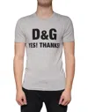 Dolce & Gabbana T-shirts In Gray