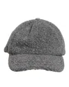 Dolce & Gabbana Gray Wool Fleece Rapper Men Baseball Capello Hat In Gray