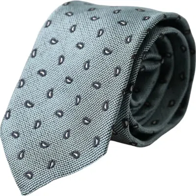 Dolce & Gabbana Green 100% Silk Patterned Adjustable Men Men's Tie