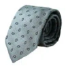 Dolce & Gabbana Green 100% Silk Patterned Adjustable Men Tie In Green
