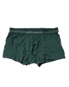 Dolce & Gabbana Green Cotton Regular Men Boxer Brief Underwear In Green