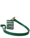 Dolce & Gabbana Elegant Leather Airpods Case - Lush Green