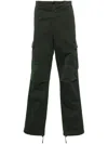 Dolce & Gabbana Cotton Cargo-trousers In Green