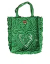 Dolce & Gabbana Small Beatrice Crocheted Tote Bag