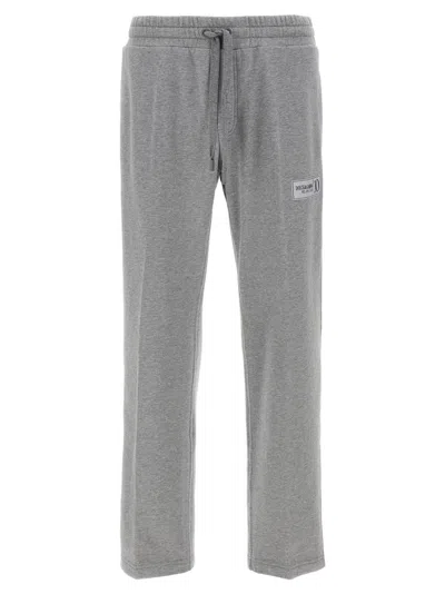 DOLCE & GABBANA GREY 10 JOGGERS