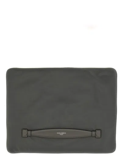 Dolce & Gabbana Grey Clutch