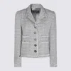 Dolce & Gabbana Classic Single-breasted Blazer In Gray
