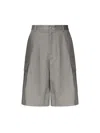 Dolce & Gabbana Cargo Bermuda Shorts In Cotton Gabardine