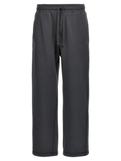 DOLCE & GABBANA GREY COTTON JOGGERS