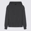 Dolce & Gabbana Grey Cotton Sweatshirt In Black