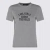 Dolce & Gabbana Dolce&gabbana Women Printed T-shirt In Gray